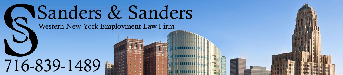 Sanders and Sanders - Western New York Employment Law Firm